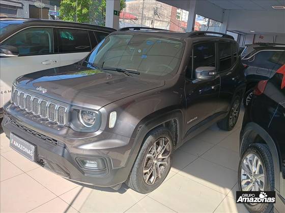 JEEP RENEGADE 1.3 T270 TURBO FLEX LONGITUDE AT6